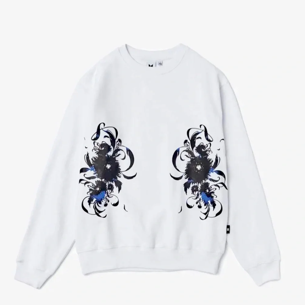 BTS Pop-Up Shop MOTS Black‎ Swan SweatshirtVer 01M. SZ Medium